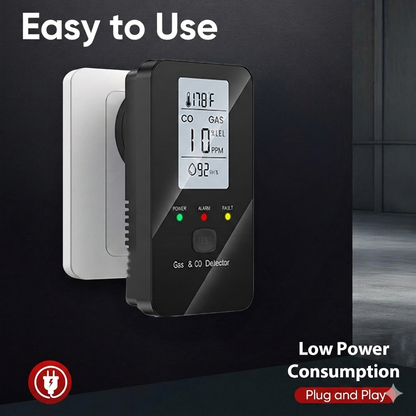 Emergency 4 In 1 CO Detector