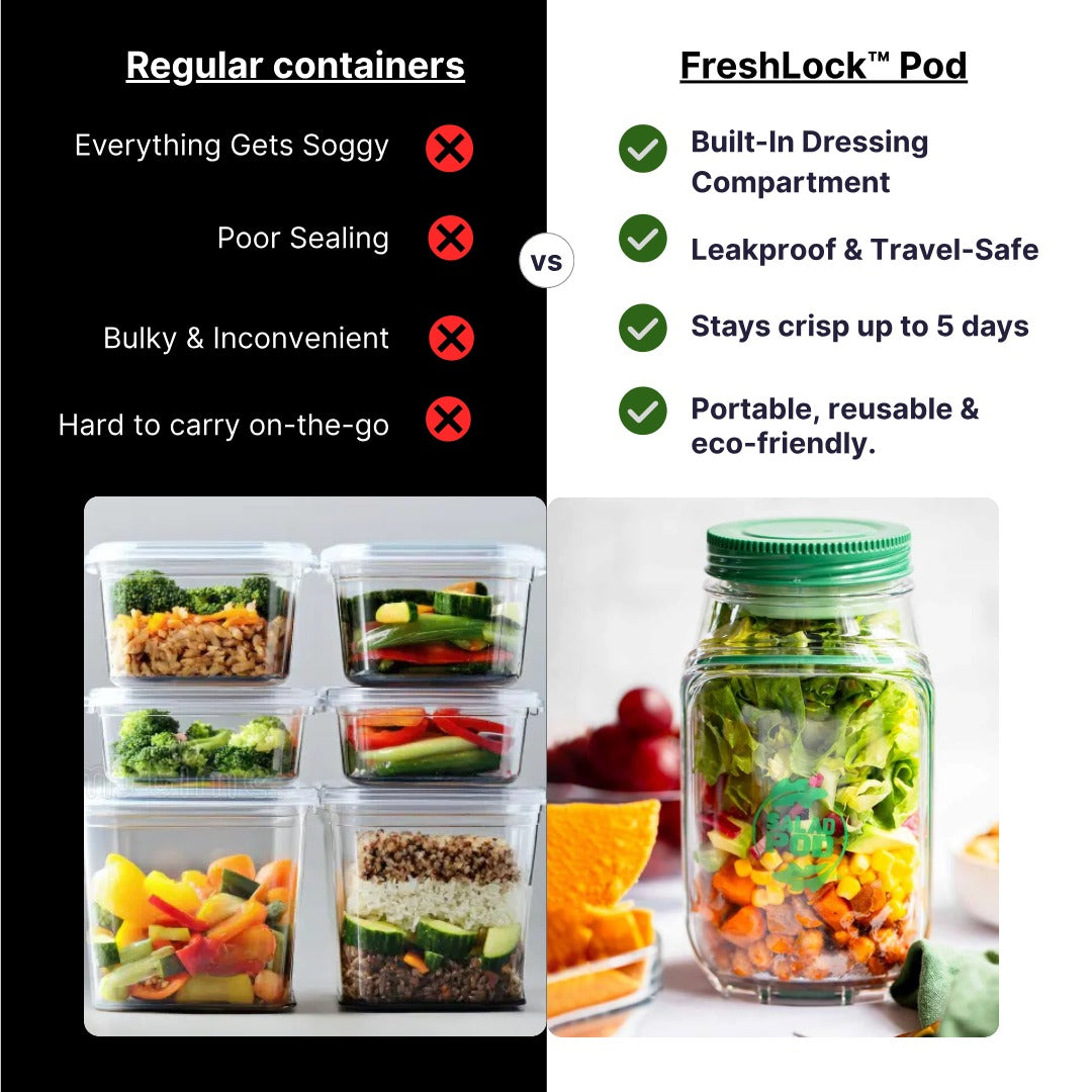 Fresh Salad Pod